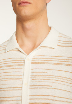 Cotton shirt - Marino