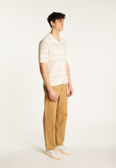 Cotton shirt - Marino