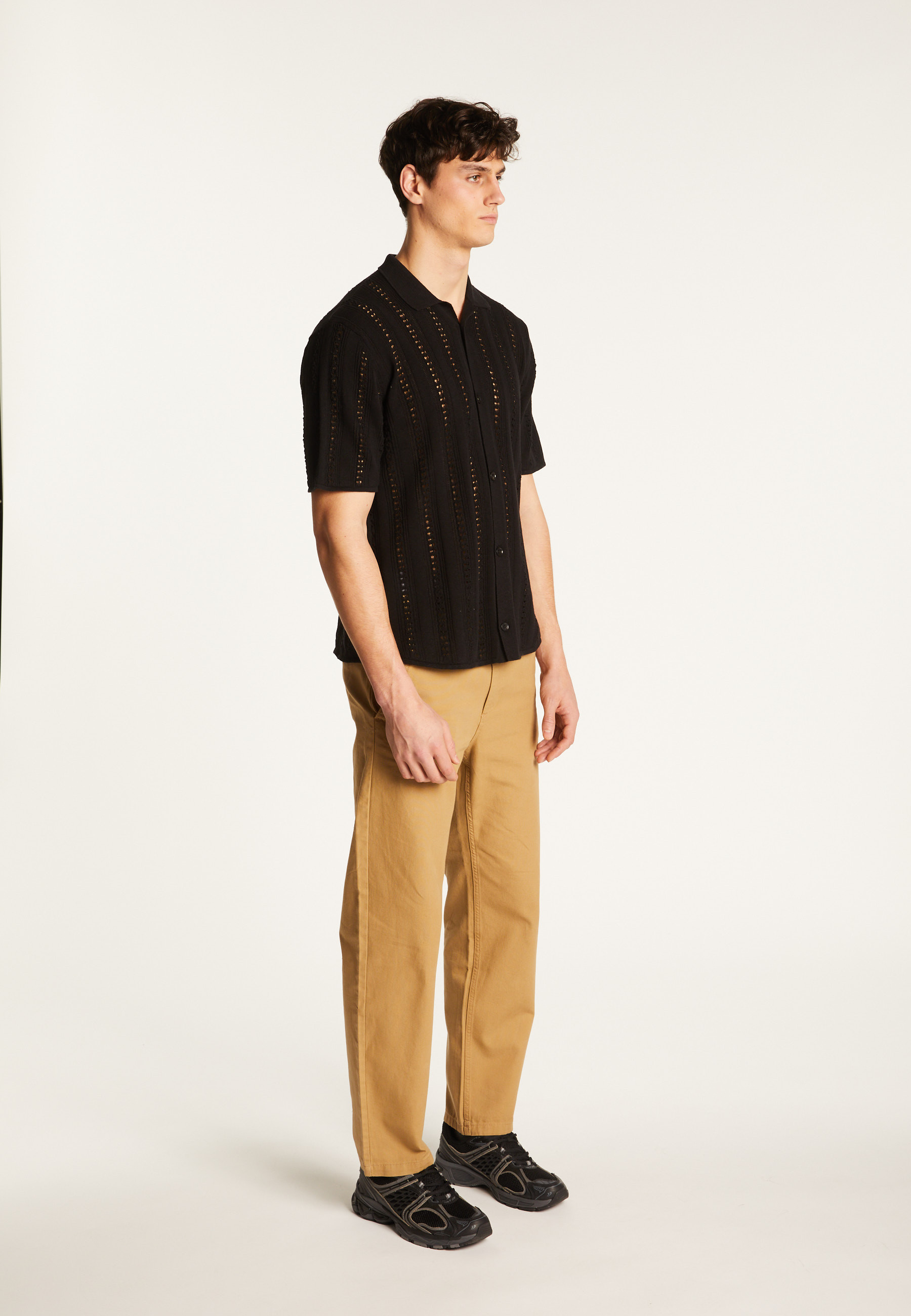 Chemise en coton ajourée - Miguel