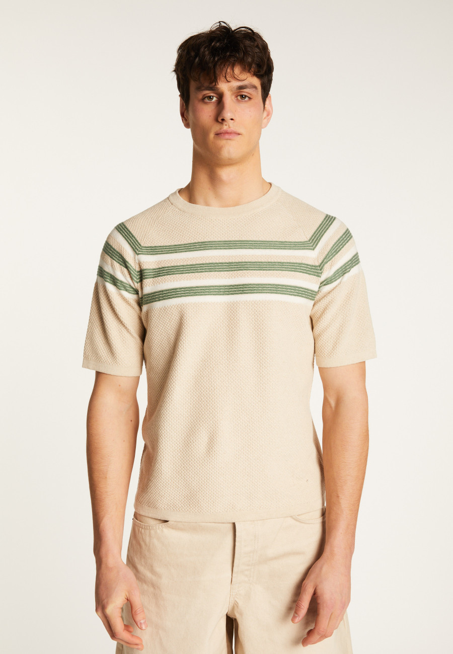 Camiseta de algodão - Mario