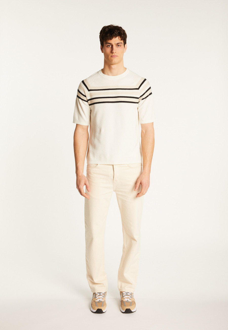 Camiseta de algodão - Mario