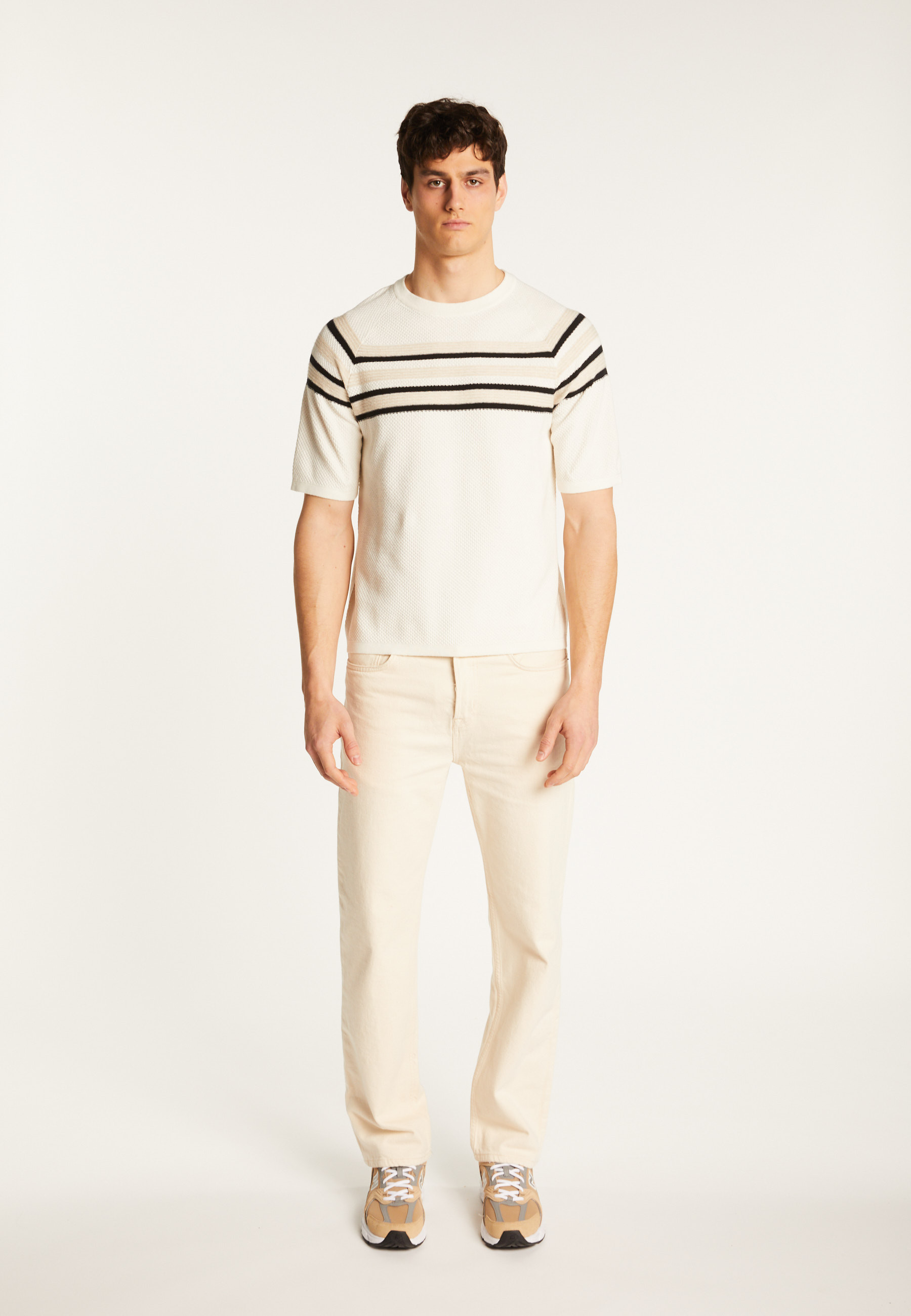 Cotton T-shirt - Mario