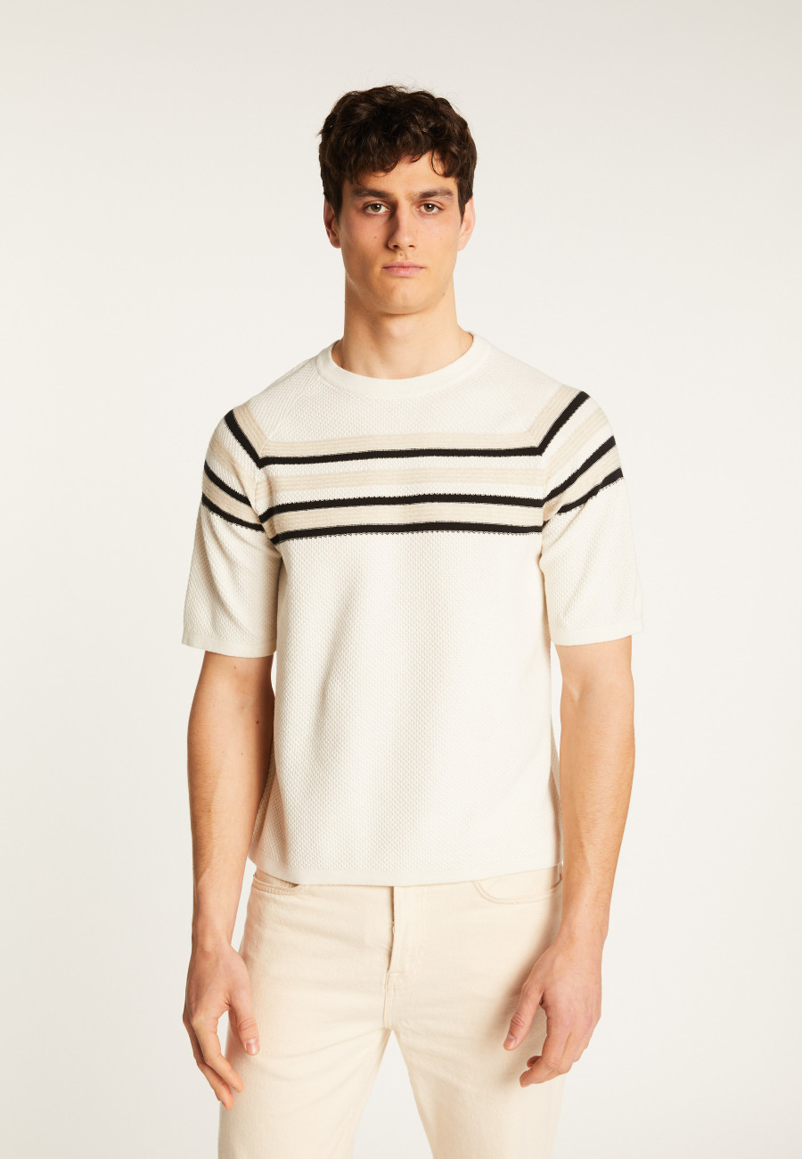 Camiseta de algodão - Mario