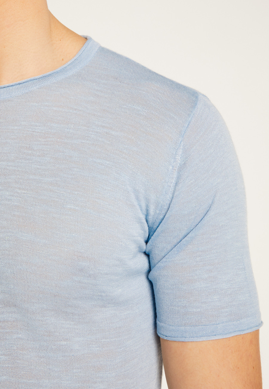 T-shirt en lã mélangée - Renaud