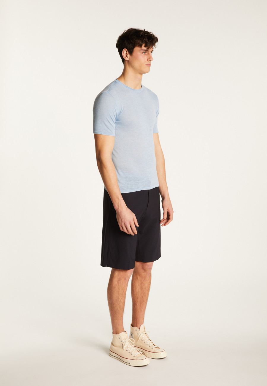 T-shirt en lã mélangée - Renaud