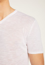 Cotton V-neck T-shirt - Reuben