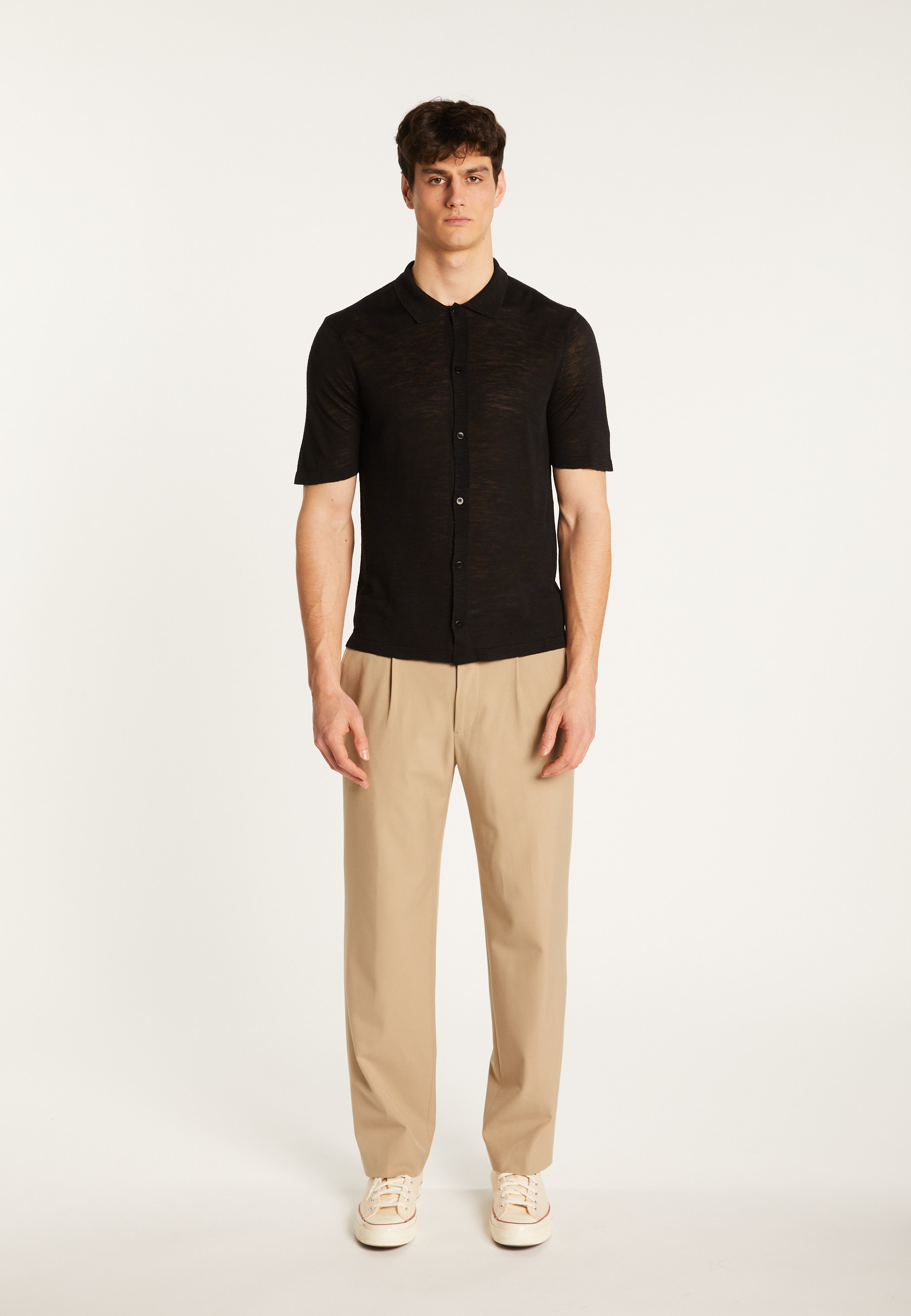 Wool Blend Shirt - Mirko