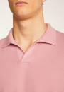 Long sleeve cotton polo shirt - Maxime