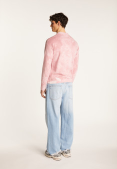 Long sleeve cotton polo shirt - Maxime