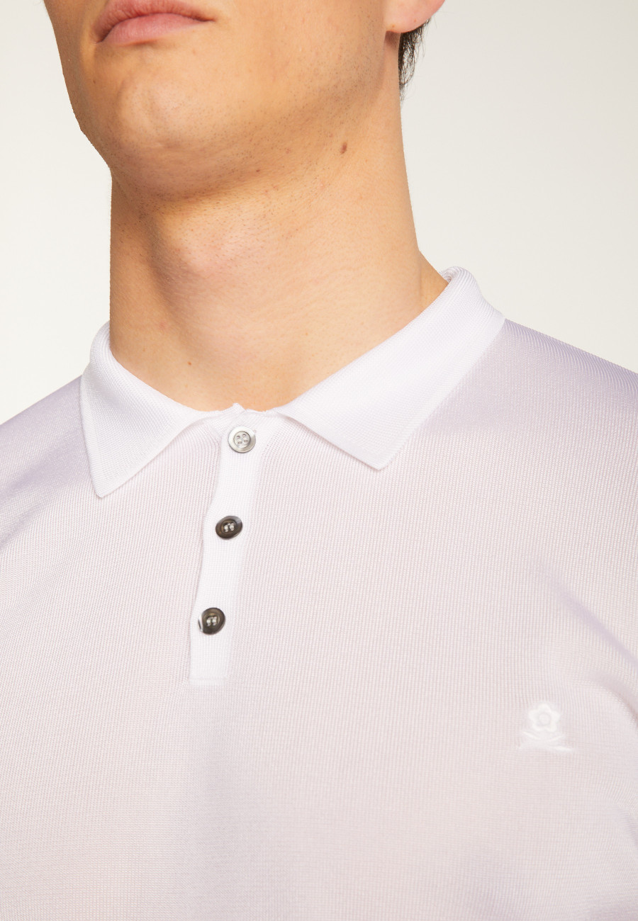 Polo in light thread - Babar