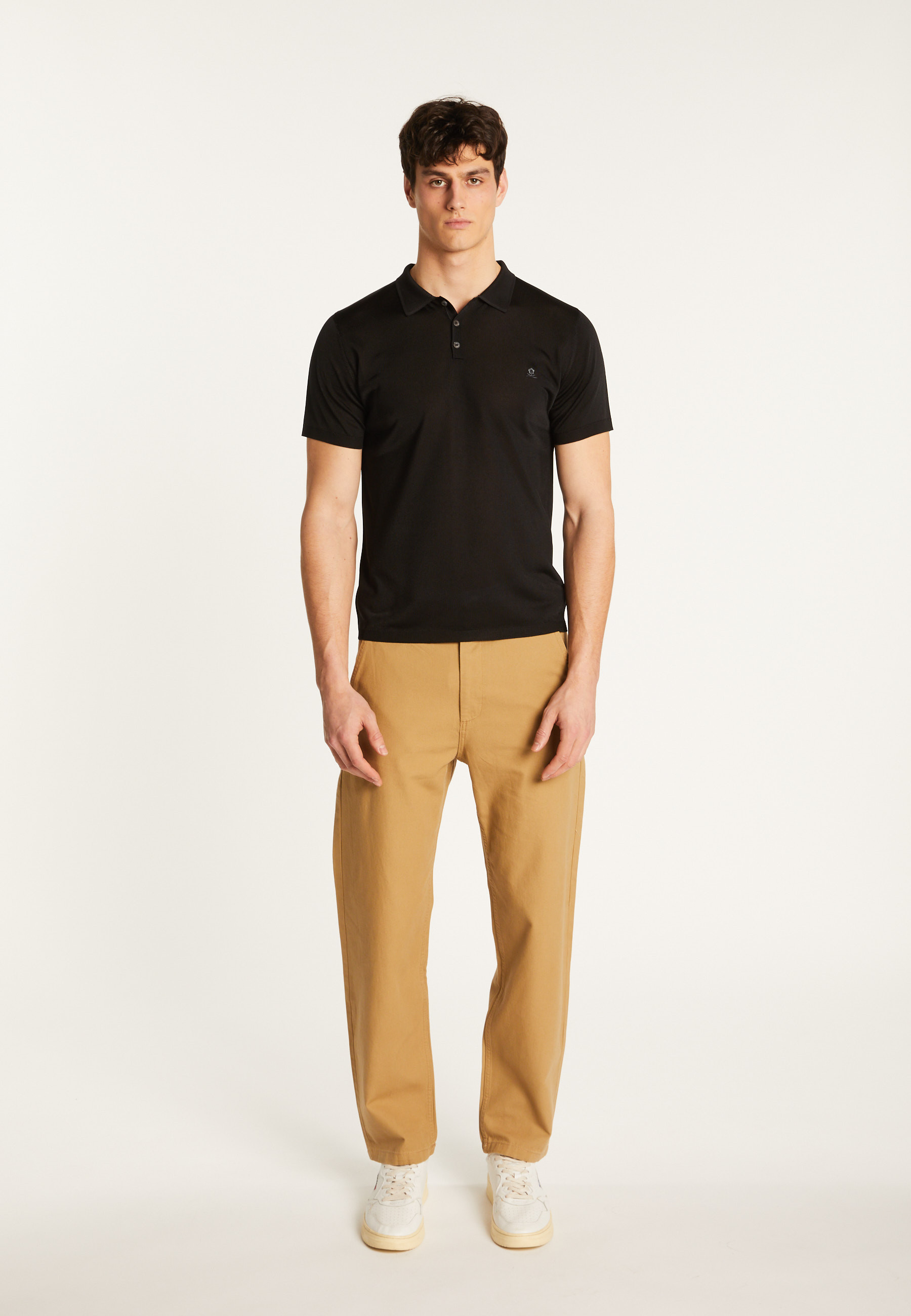 Polo in light thread - Babar