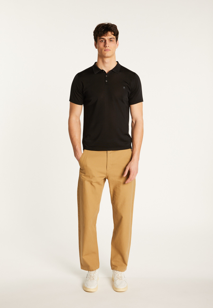 Polo in light thread - Babar