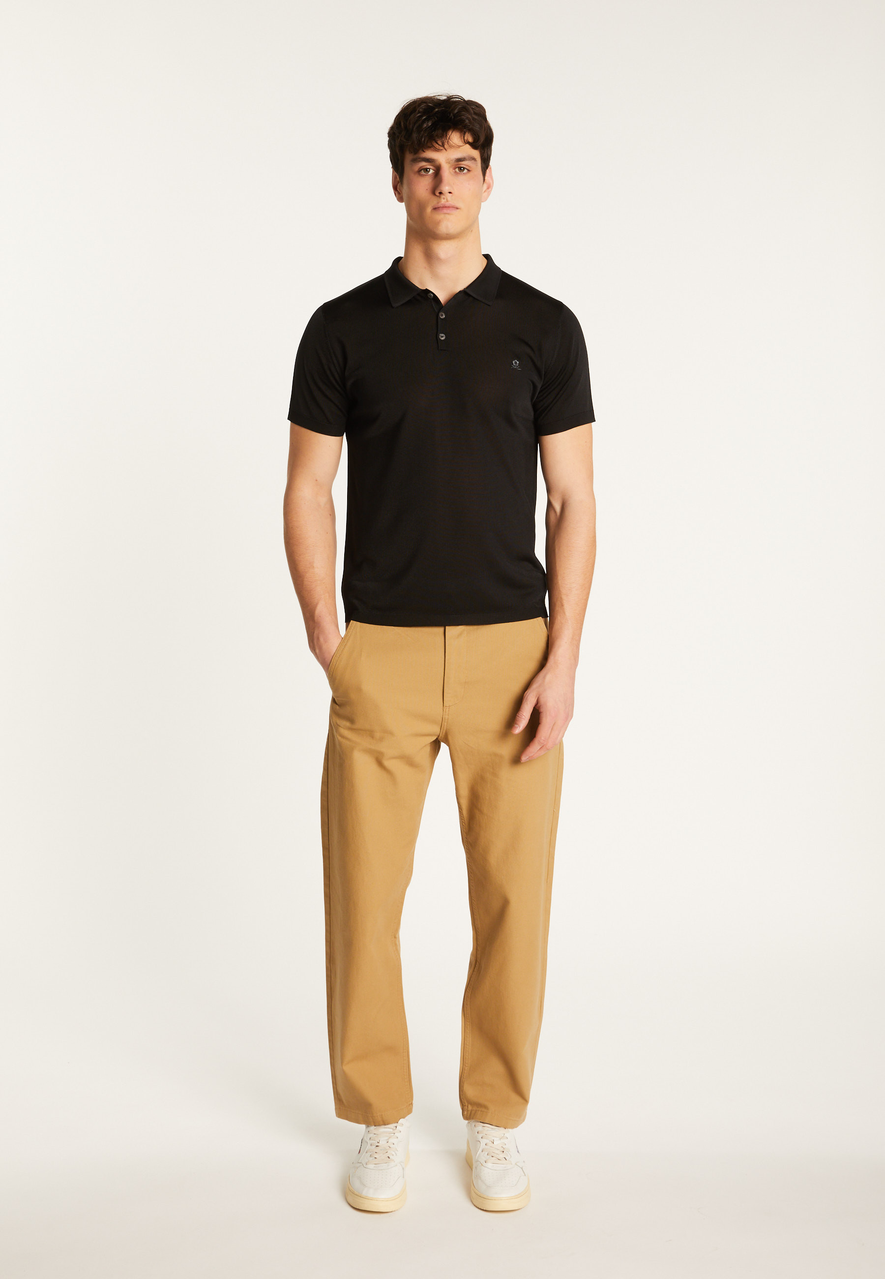 Polo in light thread - Babar