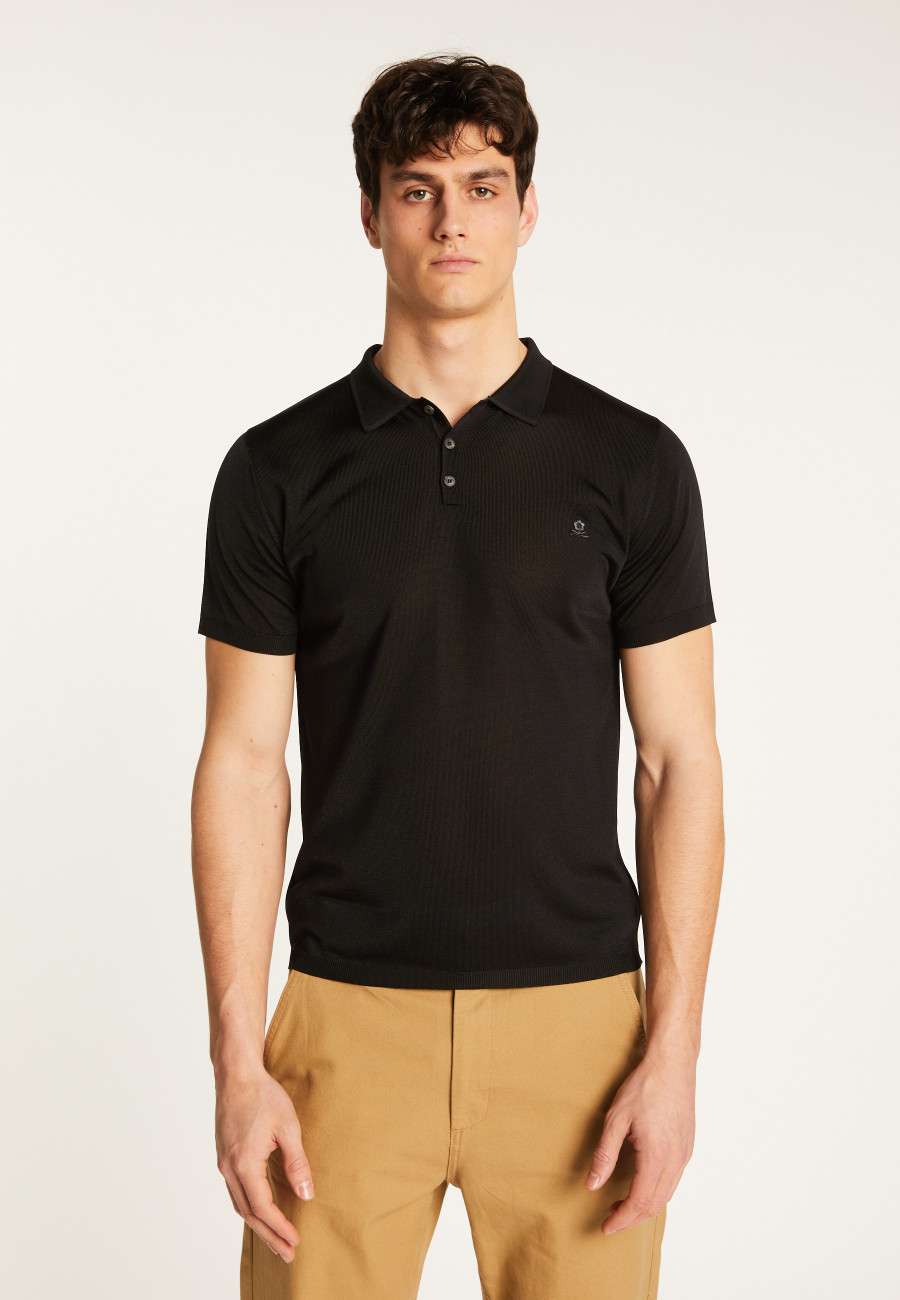 Polo in light thread - Babar