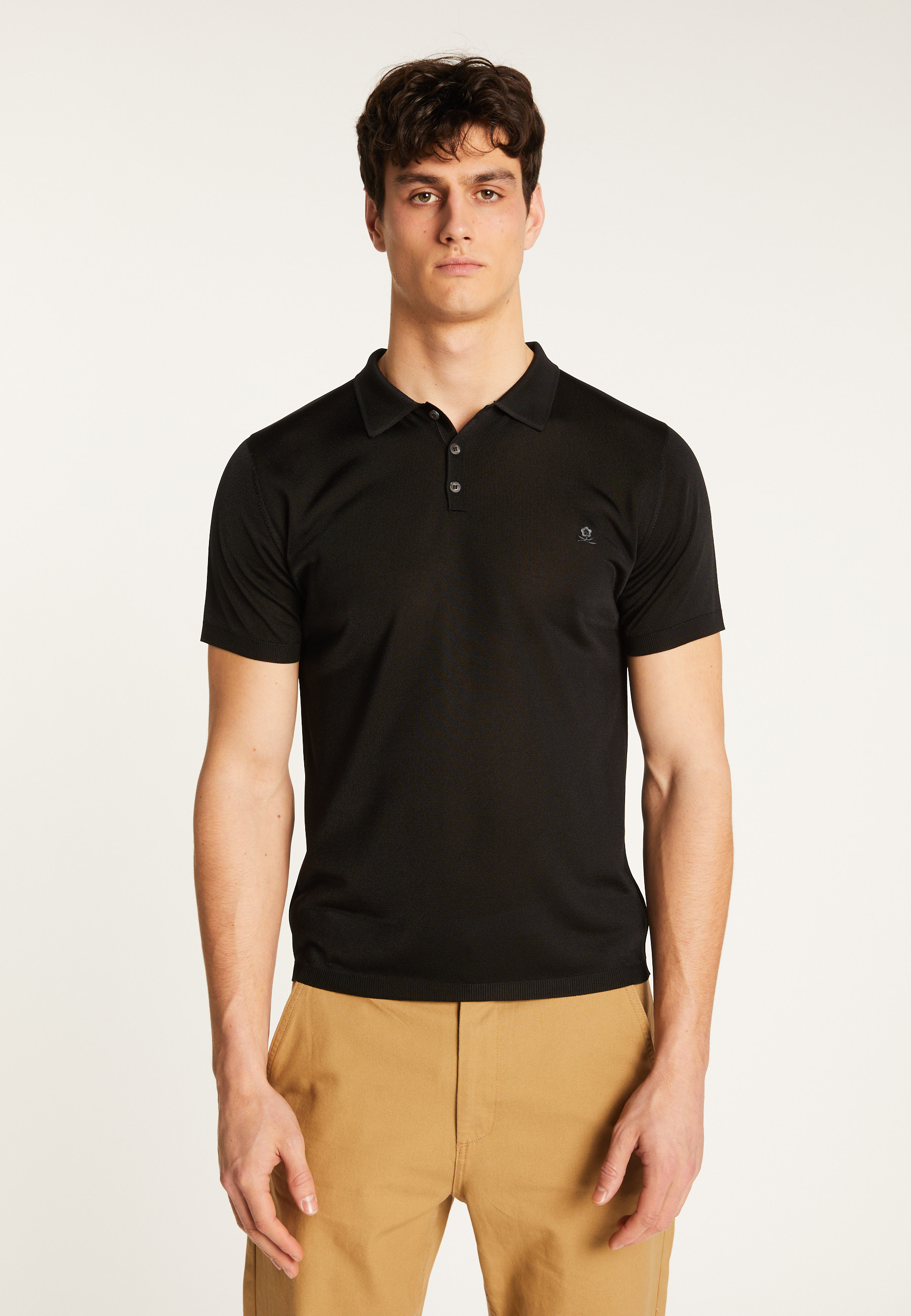 Polo in light thread - Babar