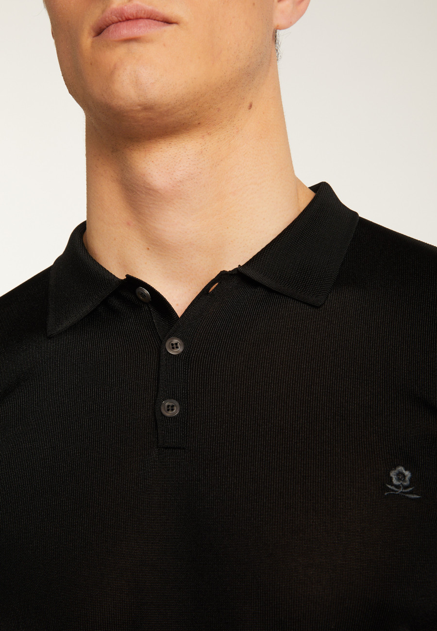 Polo in light thread - Babar