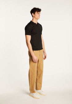 Polo in light thread - Babar