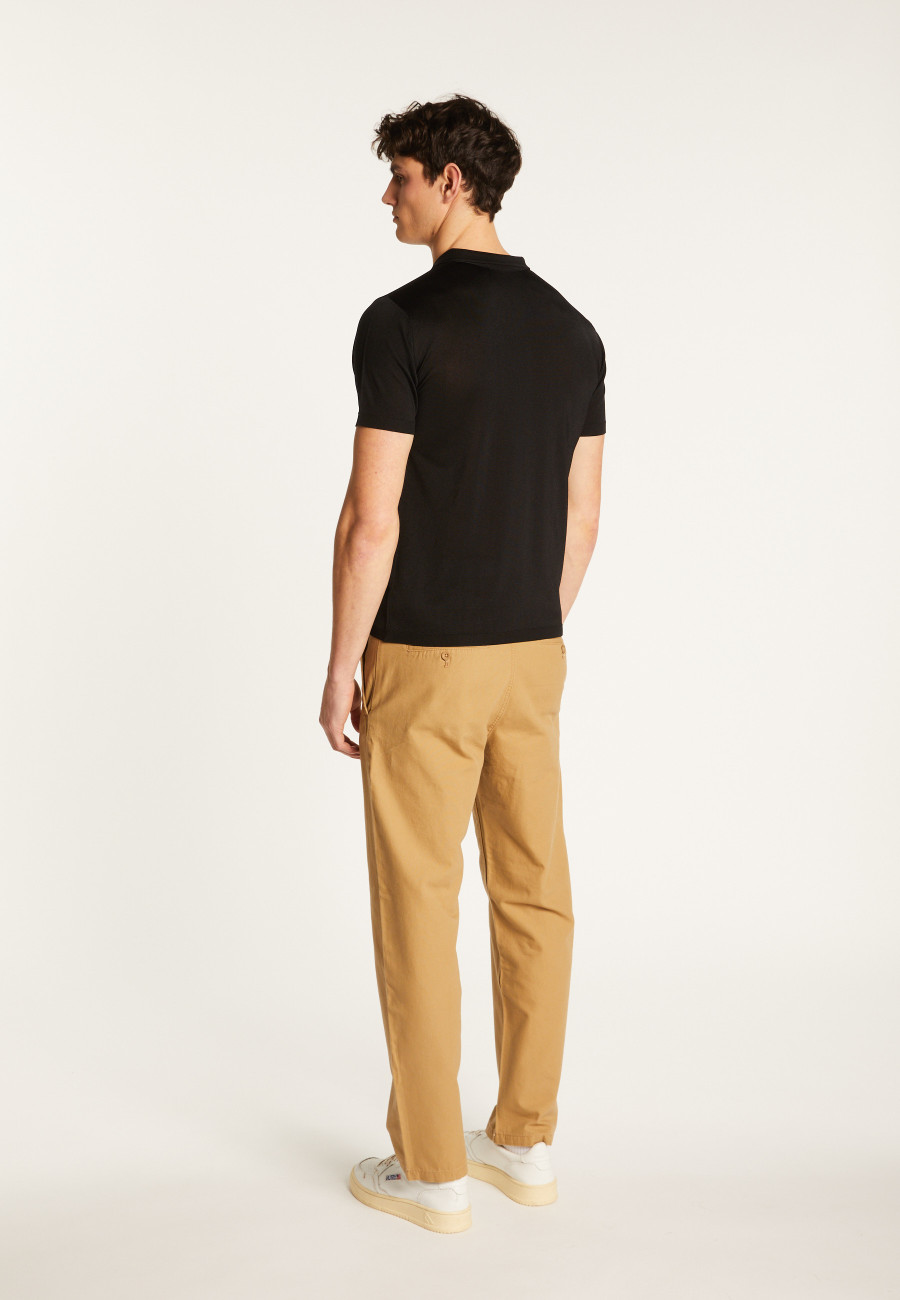 Polo in light thread - Babar