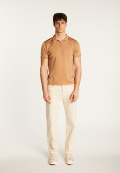 Polo in light thread - Babar