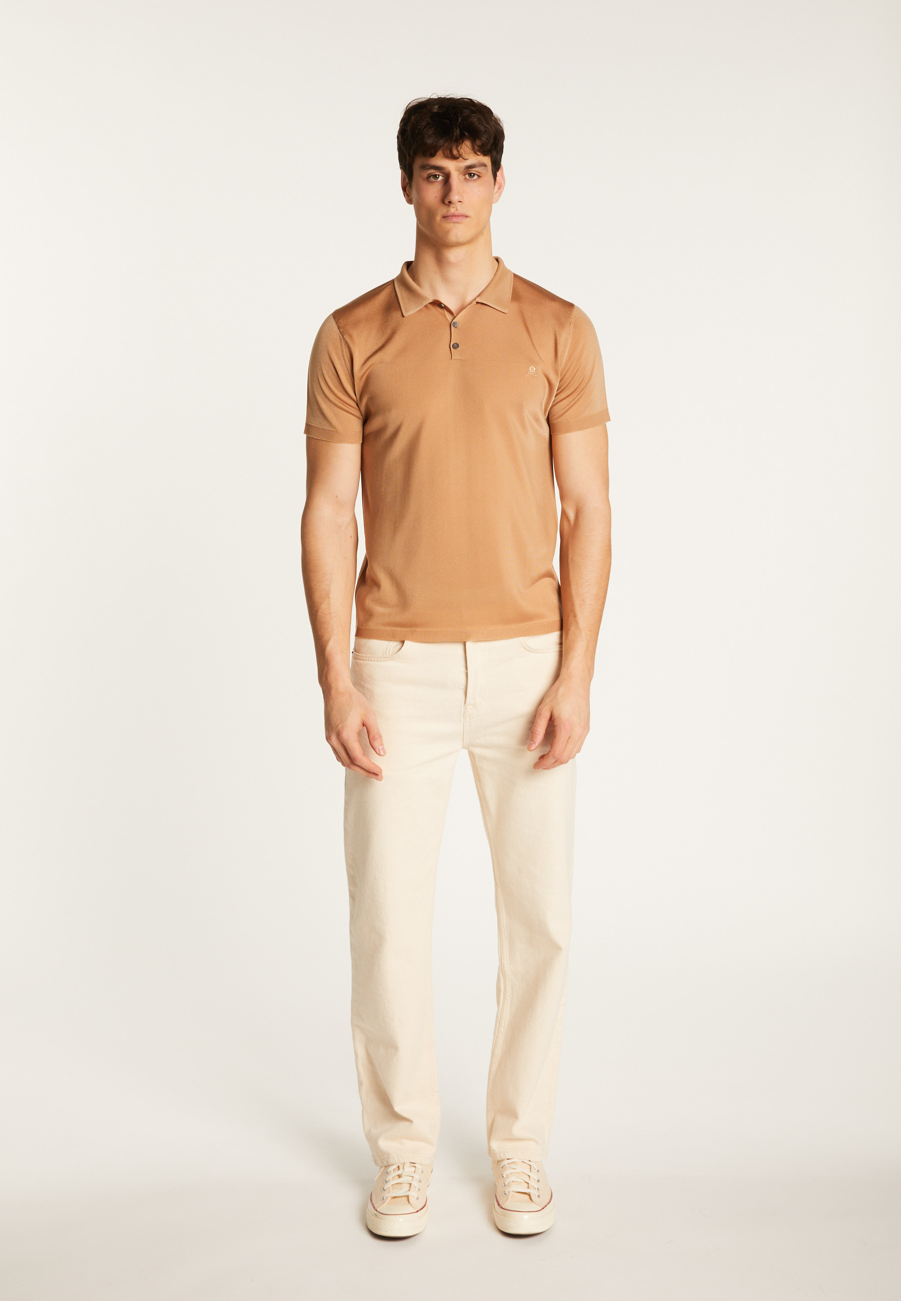 Polo in light thread - Babar