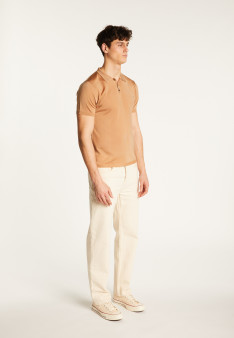 Polo in light thread - Babar