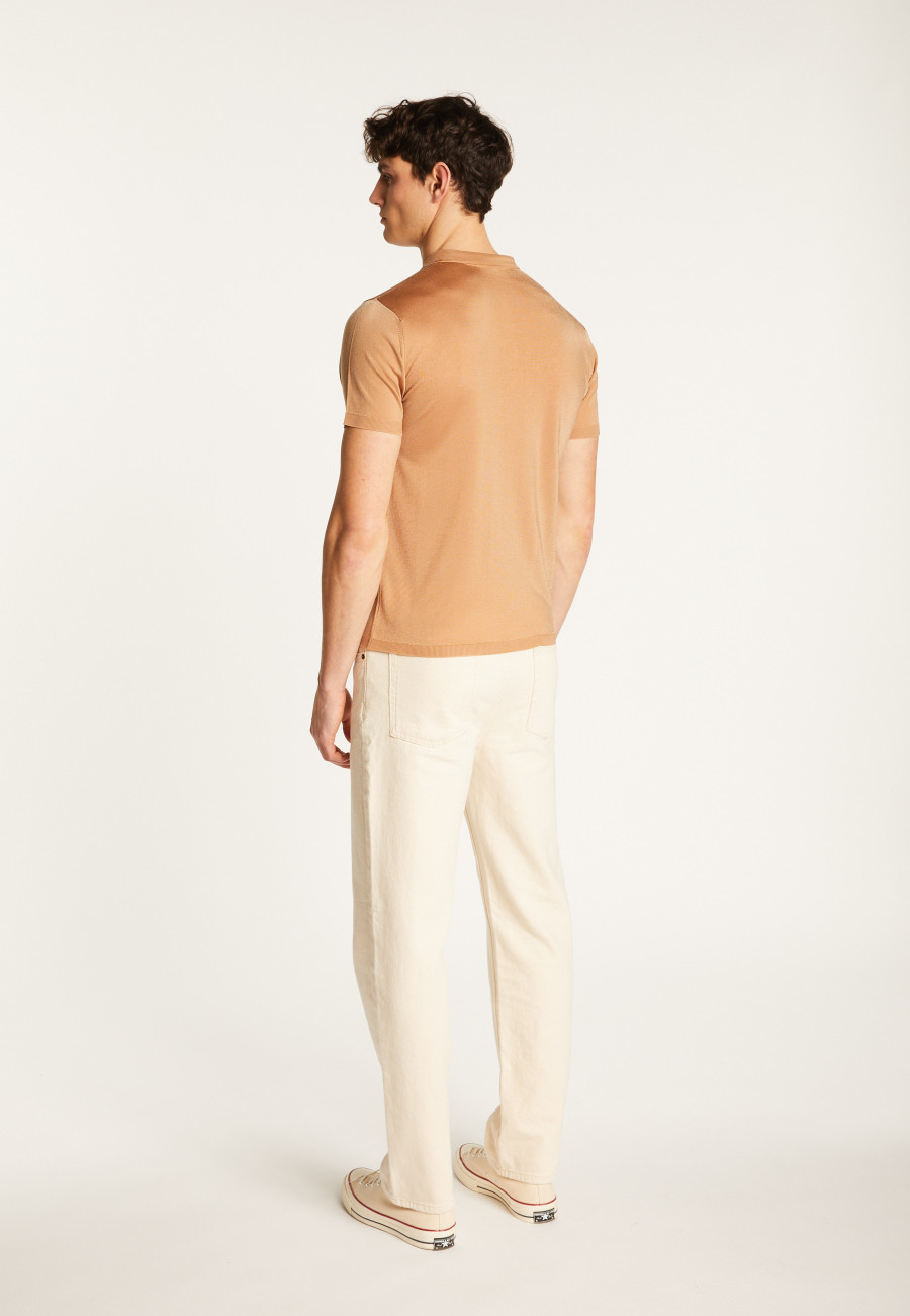 Polo in light thread - Babar