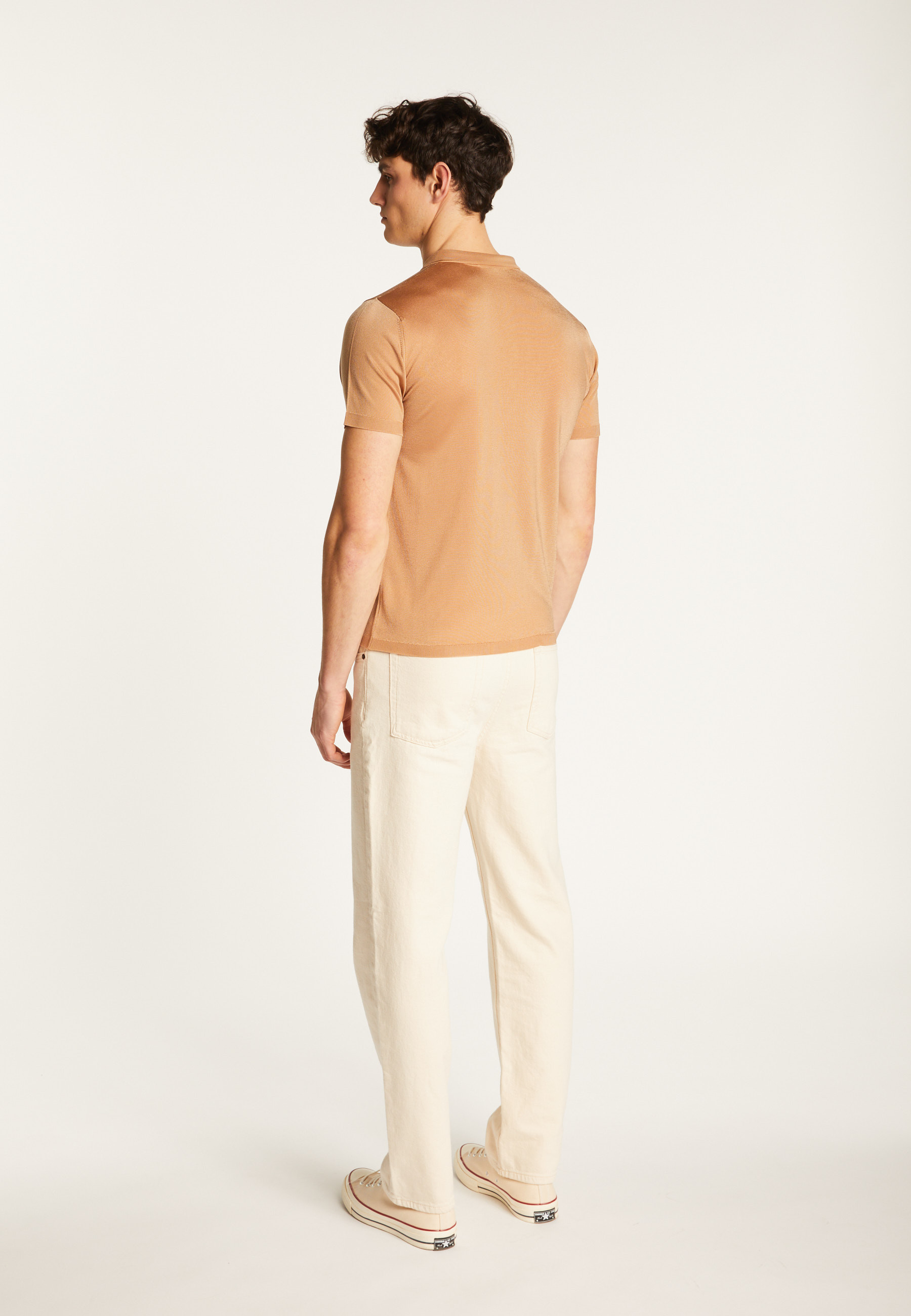 Polo in light thread - Babar