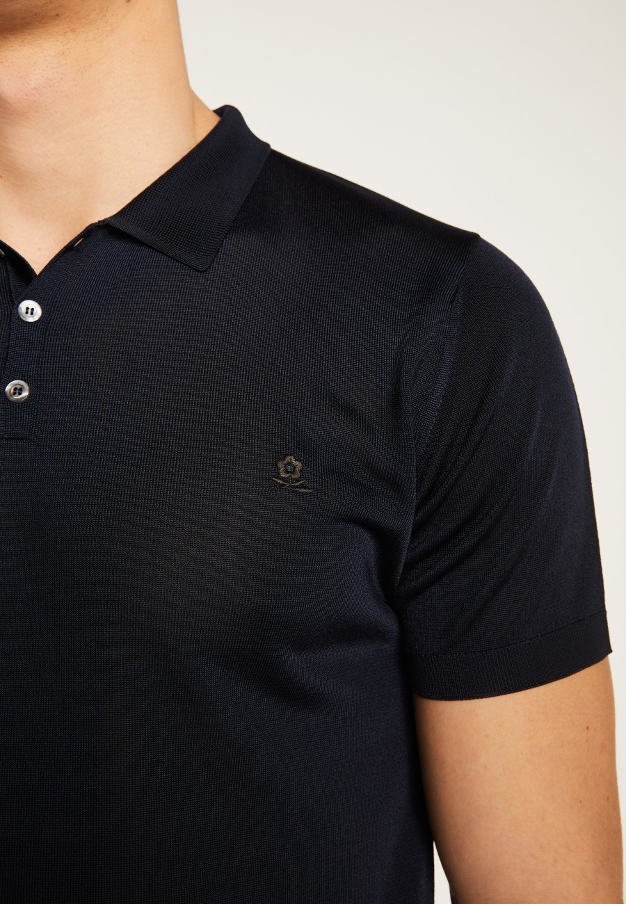 Polo in light thread - Babar