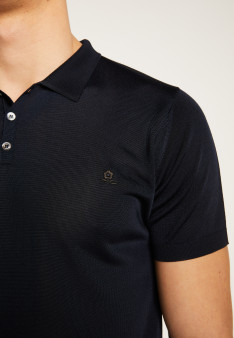 Polo in light thread - Babar