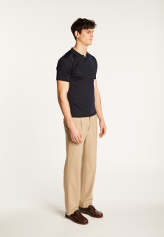 Polo in light thread - Babar