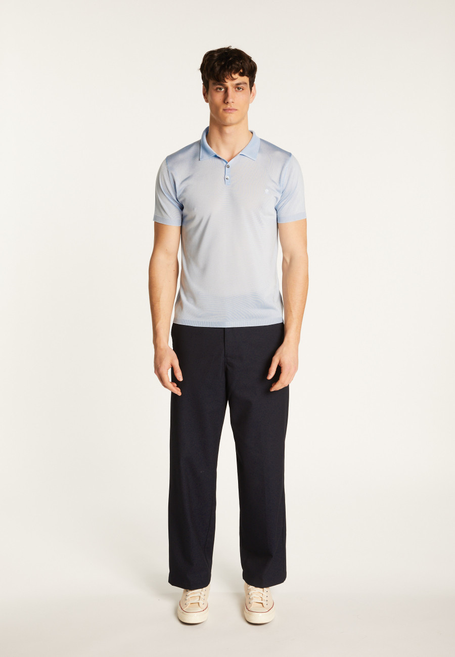 Polo in light thread - Babar