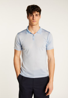 Polo in light thread - Babar