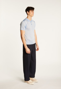 Polo in light thread - Babar