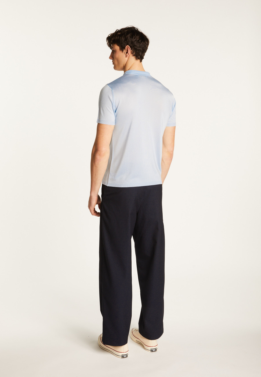 Polo in light thread - Babar