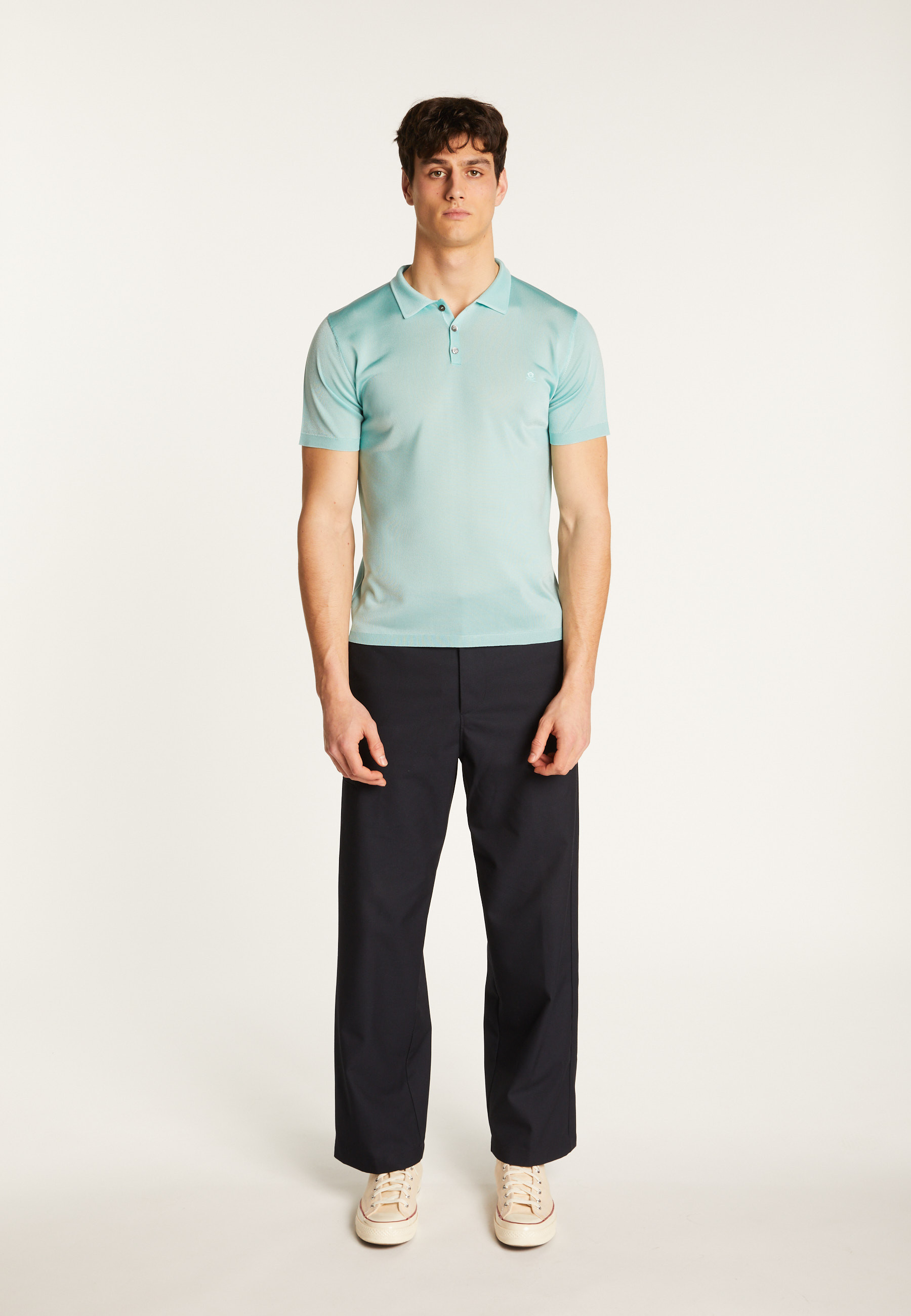 Polo in light thread - Babar