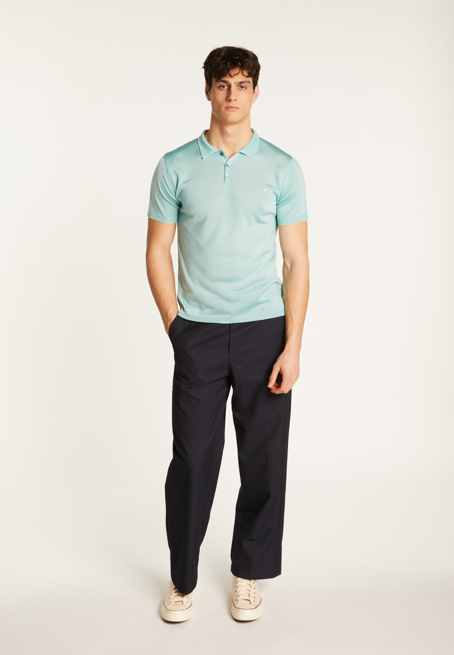 Polo in light thread - Babar