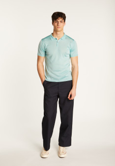 Polo in light thread - Babar