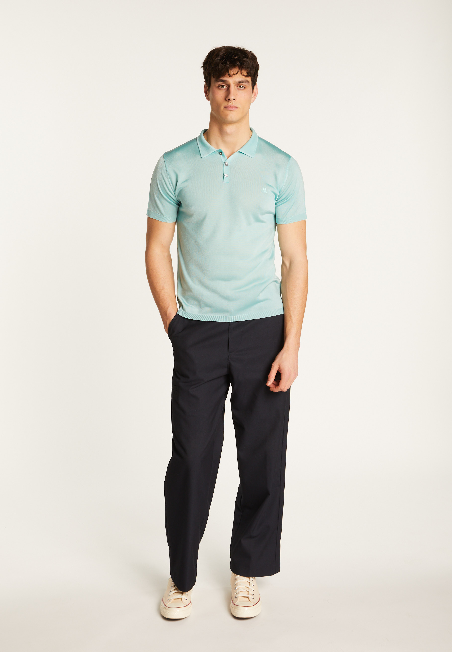 Polo in light thread - Babar