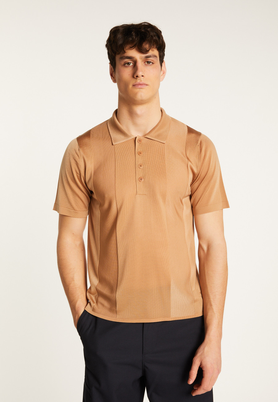 Camisa polo em fio leve - Milão