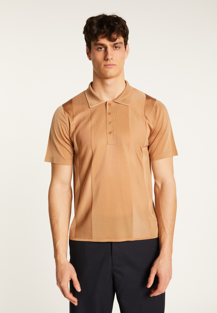 Camisa polo em fio leve - Milão