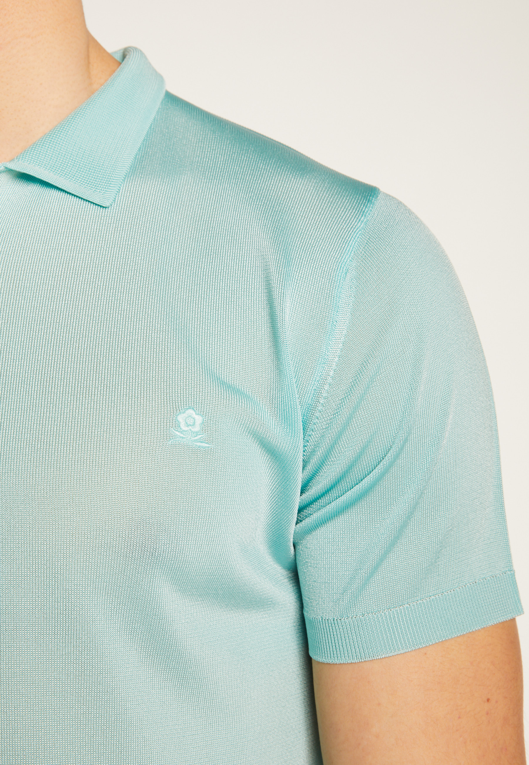 Polo in light thread - Babar