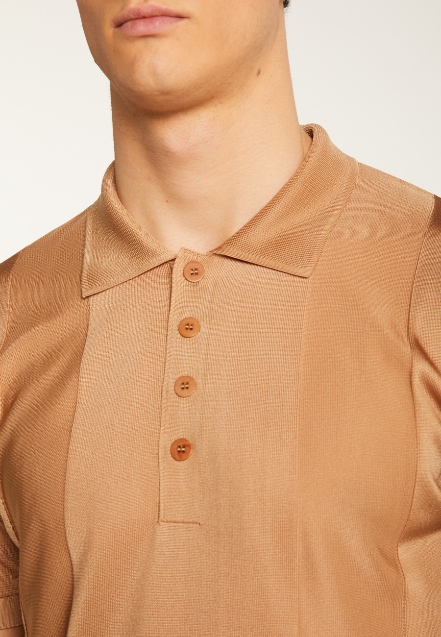 Camisa polo em fio leve - Milão