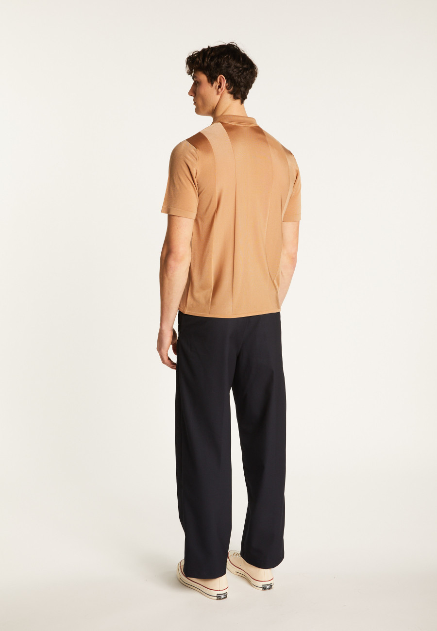 Camisa polo em fio leve - Milão