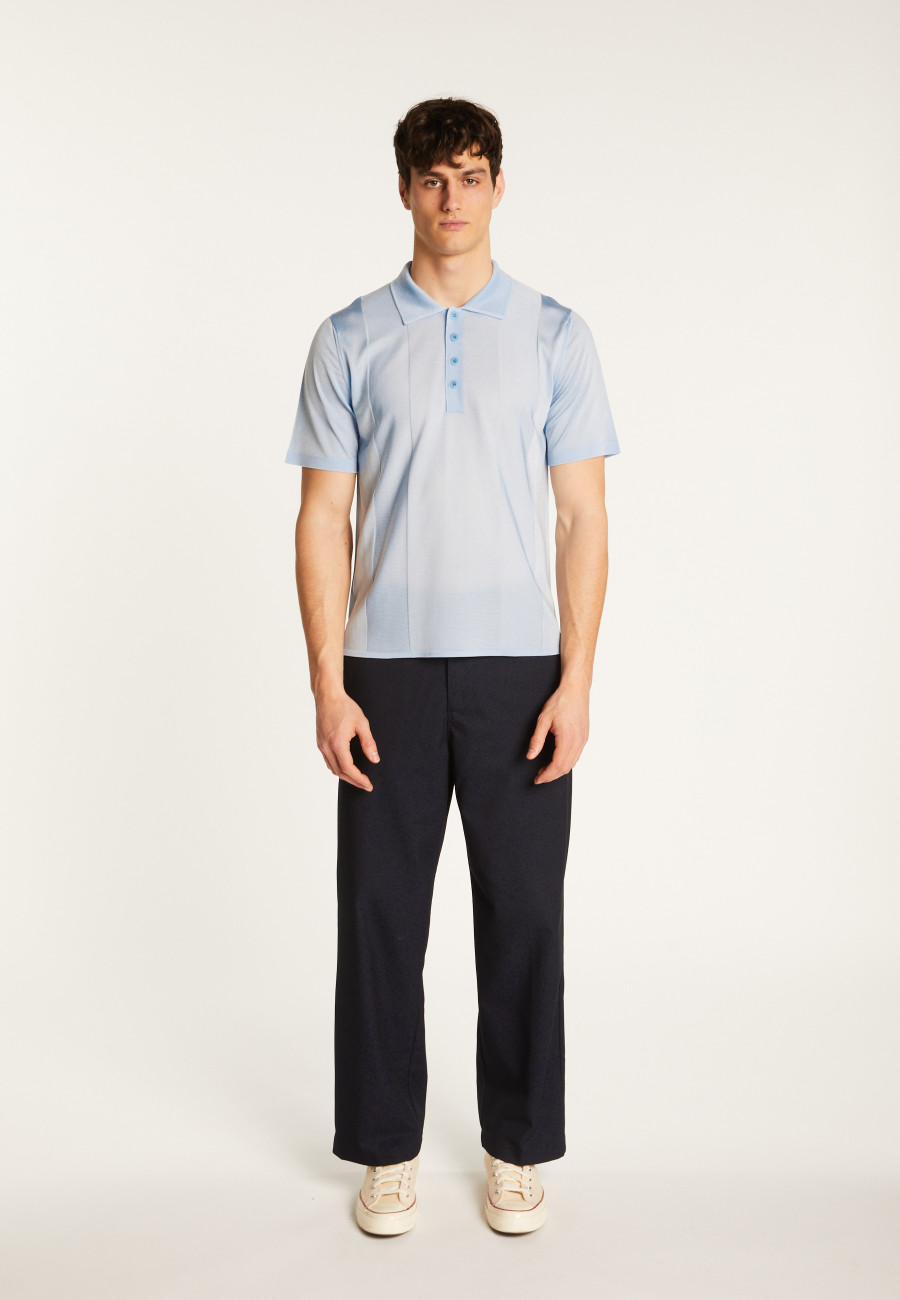 Camisa polo em fio leve - Milão