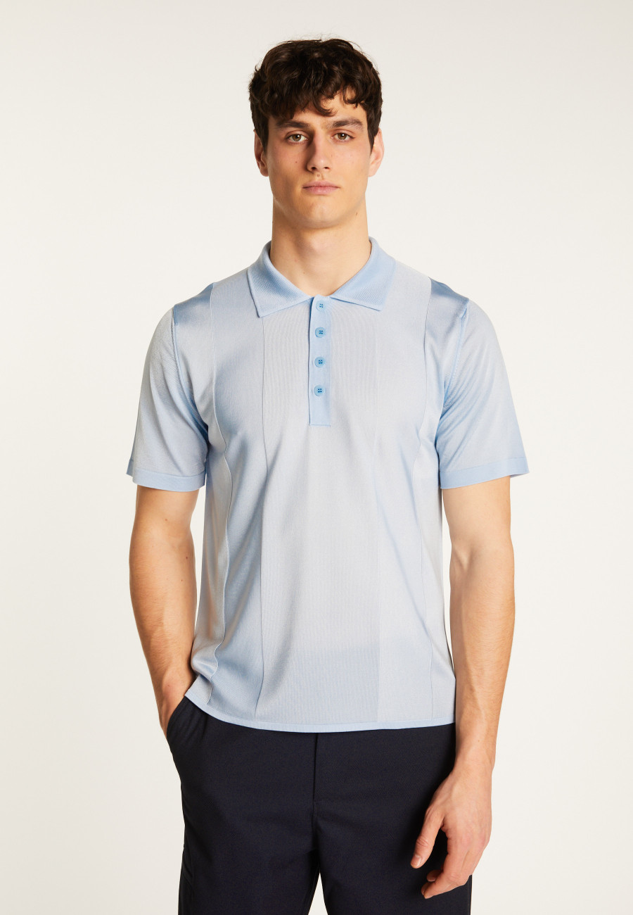 Camisa polo em fio leve - Milão