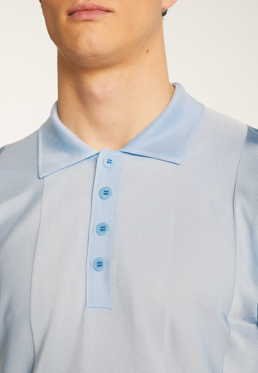 Polo in light thread - Milan