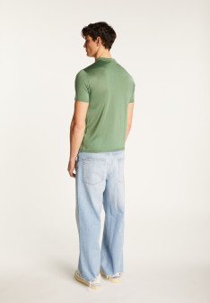 Polo in light thread - Babar