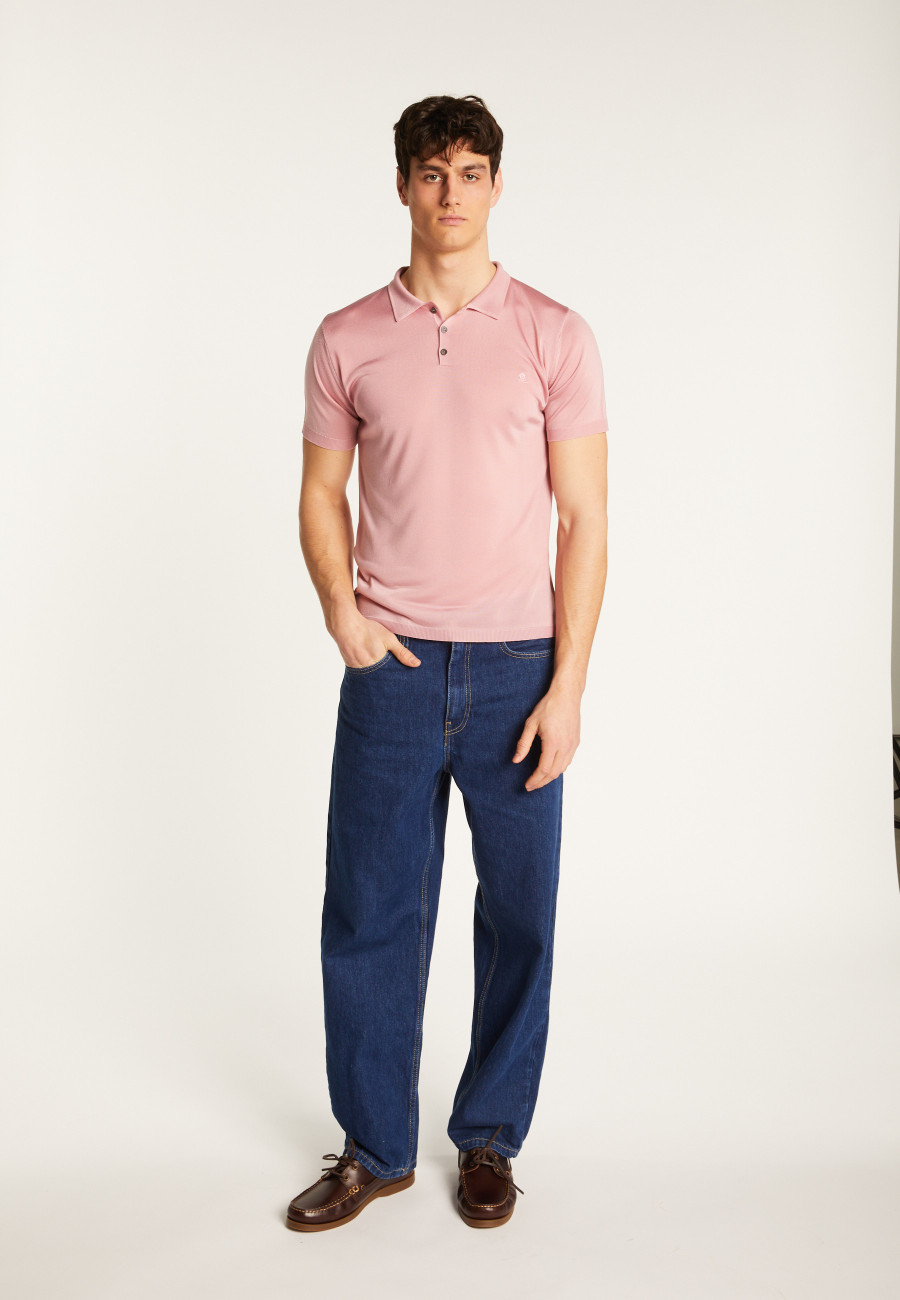 Polo in light thread - Babar