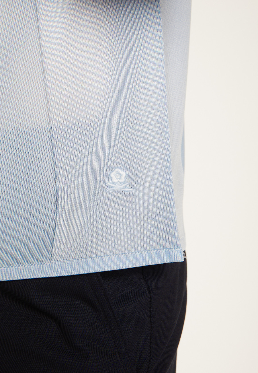 Polo in light thread - Milan