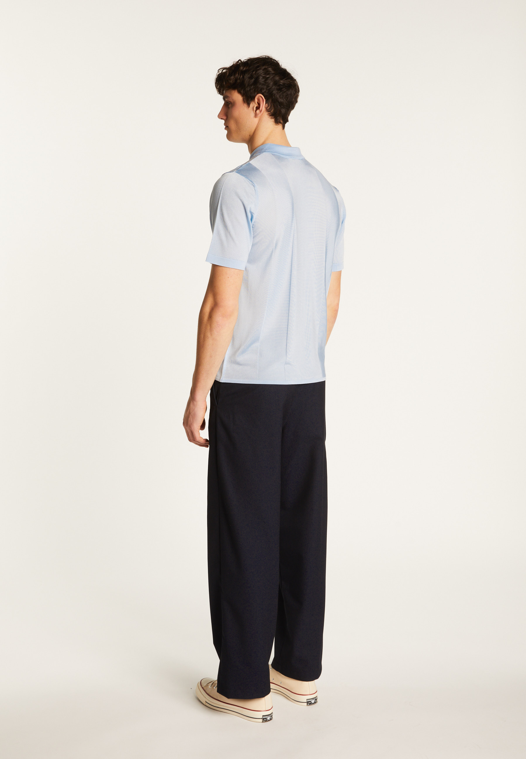 Polo in Fil Lumière - Milan